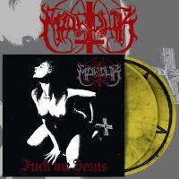 Marduk - Fuck Me Jesus (Yellow Vinyl Lp) i gruppen Kommende produkter - 10 procent hos Bengans Skivbutik AB (5520517)