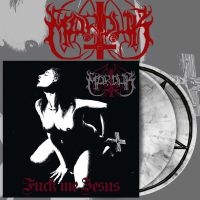 Marduk - Fuck Me Jesus (Marbled Vinyl Lp) i gruppen Kommende produkter - 10 procent hos Bengans Skivbutik AB (5520518)