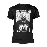 Burzum - T/S Black Metal (Xxl) i gruppen MERCHANDISE / T-shirt / Metal hos Bengans Skivbutik AB (5520527)