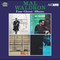 Waldron Mal - Four Classic Albums i gruppen Musikk / Dual Disc / Jazz hos Bengans Skivbutik AB (5520546)