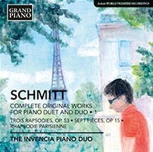 Schmitt - Works For Piano Duet i gruppen VI TIPSER / Julegavetips CD hos Bengans Skivbutik AB (552057)