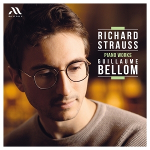 Guillaume Bellom - Richard Strauss: Piano Works i gruppen Kommende produkter - 10 procent hos Bengans Skivbutik AB (5520570)