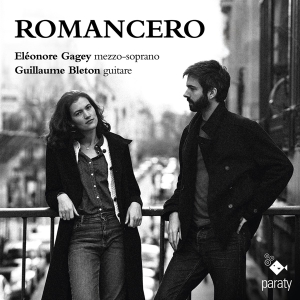 Eléonore Gagey & Guillaume Bleton - Romancero i gruppen Kommende produkter - 10 procent hos Bengans Skivbutik AB (5520573)