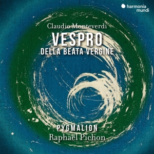 Pygmalion & Raphaël Pichon & Celine Scheen - Claudio Monteverdi: Vespro Della Beata Vergine i gruppen Kommende produkter - 10 procent hos Bengans Skivbutik AB (5520586)