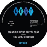 The Soul Children / Sylvia & The Bl - Standing In The Safety Zone / Put M i gruppen Kommende produkter - 10 procent hos Bengans Skivbutik AB (5520594)