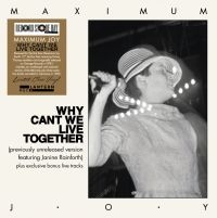 Maximum Joy - Why Can't We Live Togheter i gruppen Kommende produkter - 10 procent hos Bengans Skivbutik AB (5520667)