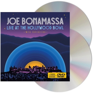 Bonamassa Joe - Live At The Hollywood Bowl With Orchestra (CD+DVD) i gruppen VI TIPSER / Fredagsutgivelser / Fredag den 21:a Juni 2024 hos Bengans Skivbutik AB (5520675)