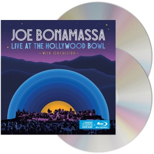 Bonamassa Joe - Live At The Hollywood Bowl With Orchestra (CD+Bluray) i gruppen VI TIPSER / Fredagsutgivelser / Fredag den 21:a Juni 2024 hos Bengans Skivbutik AB (5520676)