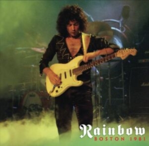 Rainbow - Boston 1981 (Green/Red Vinyl) i gruppen VINYL / Metal hos Bengans Skivbutik AB (5520678)