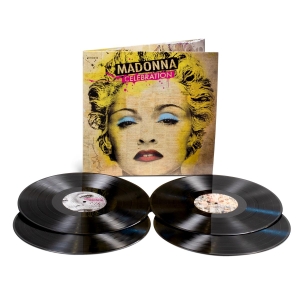 Madonna - Celebration (4LP Boxset) i gruppen VI TIPSER / Fredagsutgivelser / Fredag Den 1:a Mars 2024 hos Bengans Skivbutik AB (5520679)