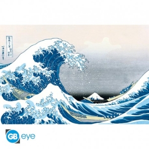 Poster  - Hokusai - Great Wave 91.5 X 61Cm i gruppen MK Export CDON Merch hos Bengans Skivbutik AB (5520680)