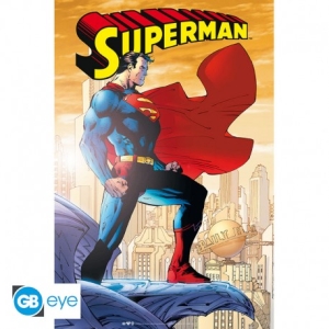 Poster  - Superman - Dc Comics 91.5 X 61Cm i gruppen MK Export CDON Merch hos Bengans Skivbutik AB (5520681)