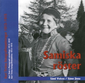 Various Artists - Samiska Röster i gruppen CD / Elektroniskt,Svensk FolkeMusikkk hos Bengans Skivbutik AB (552071)