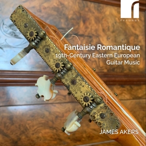 James Akers - Fantaisie Romantique: 19Th-Century i gruppen CD / Klassisk,World Music hos Bengans Skivbutik AB (5520727)