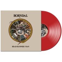 Horndal - Head Hammer Man (Union Red Vinyl Lp i gruppen VI TIPSER / Bengans Personal tipser / NY Musikk 2024 - ML hos Bengans Skivbutik AB (5520757)