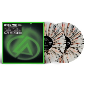 Linkin Park - Papercuts (2000-2023) Ltd Indie 2Lp i gruppen Kommende produkter - 10 procent hos Bengans Skivbutik AB (5520840)