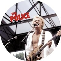 Police The - Broadcast 1980 (Picture Disc Vinyl i gruppen Kommende produkter - 10 procent hos Bengans Skivbutik AB (5520865)