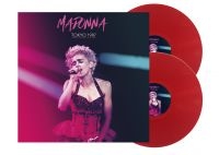 Madonna - Tokyo 1987 (2 Lp Red Vinyl) i gruppen Kommende produkter - 10 procent hos Bengans Skivbutik AB (5520869)