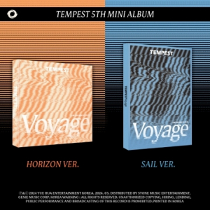 Tempest - Tempest Voyage (Random Ver.) i gruppen CD hos Bengans Skivbutik AB (5520907)