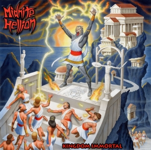 Midnite Hellion - Kingdom Immortal i gruppen Kommende produkter - 10 procent hos Bengans Skivbutik AB (5521050)