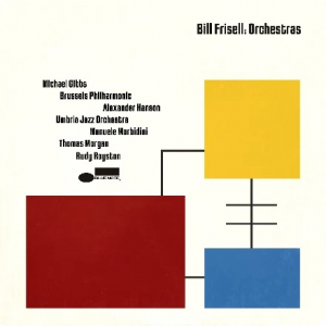 Bill Frisell - Orchestras i gruppen Kommende produkter - 10 procent hos Bengans Skivbutik AB (5521099)