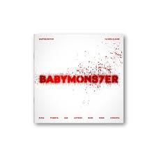 Babymonster - Babymons7er (Photobook Ver.) i gruppen Minishops / K-Pop Minishops / Babymonster hos Bengans Skivbutik AB (5521103)