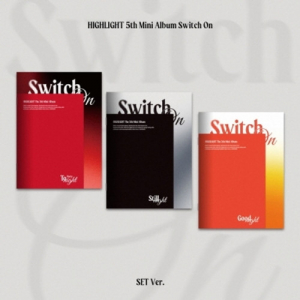 Highlight - Switch On (Photobook Ver.) (Random) i gruppen Kommende produkter - 10 procent hos Bengans Skivbutik AB (5521105)