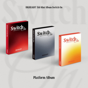 Highlight - Switch On (Platform Ver.) (Random) i gruppen Kommende produkter - 10 procent hos Bengans Skivbutik AB (5521107)