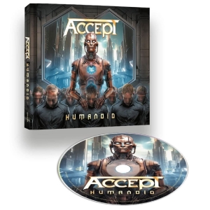 Accept - Humanoid (CD Deluxe Mediabook) i gruppen Kommende produkter - 10 procent hos Bengans Skivbutik AB (5521114)