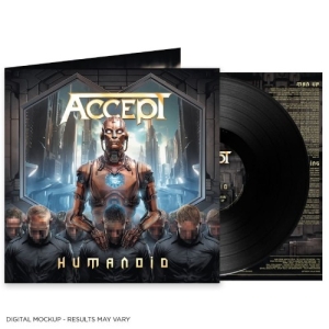 Accept - Humanoid (Black Vinyl) i gruppen Kommende produkter - 10 procent hos Bengans Skivbutik AB (5521115)