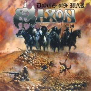 Saxon - Dogs Of War i gruppen Kommende produkter - 10 procent hos Bengans Skivbutik AB (5521178)