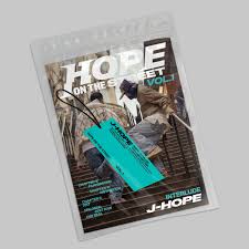 J-Hope - Hope On The Street Vol.1 (Ver.2 Int i gruppen Kommende produkter - 10 procent hos Bengans Skivbutik AB (5521194)