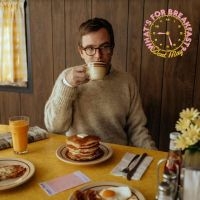 May Dent - What's For Breakfast? (Pink Vinyl) i gruppen Kommende produkter - 10 procent hos Bengans Skivbutik AB (5521202)