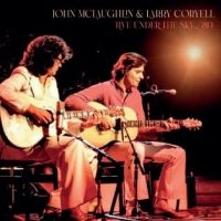 Mclaughlin John & Larry Corryell - Live Under The Sky ... ?80 i gruppen Kommende produkter - 10 procent hos Bengans Skivbutik AB (5521239)