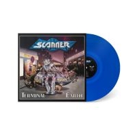 Scanner - Terminal Earth (Blue Vinyl Lp) i gruppen Kommende produkter - 10 procent hos Bengans Skivbutik AB (5521273)