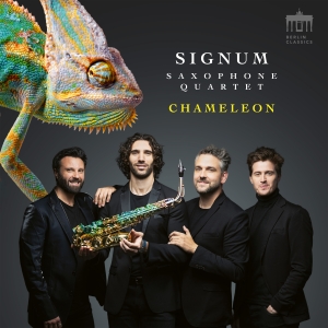 Signum Saxophone Quartet - Chameleon i gruppen Kommende produkter - 10 procent hos Bengans Skivbutik AB (5521294)