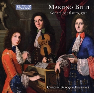 Martino Bitti - Sonate Per Flauto, Londra 1711 i gruppen Kommende produkter - 10 procent hos Bengans Skivbutik AB (5521295)