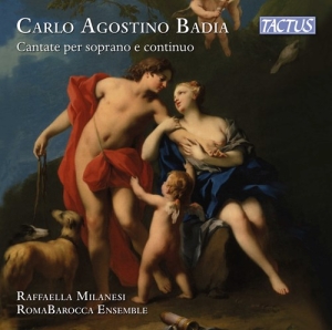 Carlo Agostino Badia - Cantate Per Soprano E Continuo i gruppen Kommende produkter - 10 procent hos Bengans Skivbutik AB (5521296)