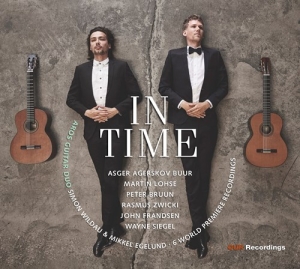 Aros Guitar Duo - In Time i gruppen Kommende produkter - 10 procent hos Bengans Skivbutik AB (5521298)