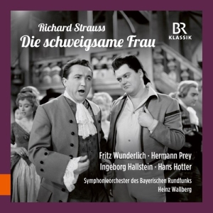 Richard Strauss - Die Schweigsame Frau (Scenes) i gruppen Kommende produkter - 10 procent hos Bengans Skivbutik AB (5521299)