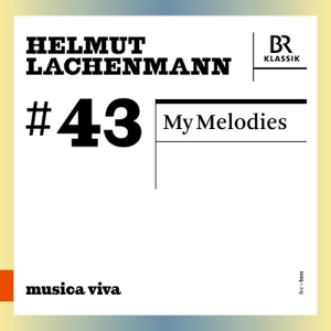 Helmut Lachenmann - My Melodies i gruppen Kommende produkter - 10 procent hos Bengans Skivbutik AB (5521300)