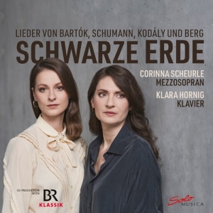 Corinna Scheurle Klara Hornig - Schwarze Erde - Lieder Von Bartok, i gruppen Kommende produkter - 10 procent hos Bengans Skivbutik AB (5521302)