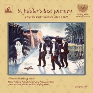 Torsten Mossberg - A Fiddler's Last Journey - Songs By i gruppen Kommende produkter - 10 procent hos Bengans Skivbutik AB (5521304)