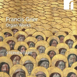 Francis Grier - Organ Works i gruppen Kommende produkter - 10 procent hos Bengans Skivbutik AB (5521305)