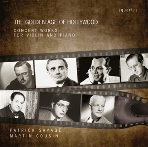 Patrick Savage Martin Cousin - The Golden Age Of Hollywood i gruppen Kommende produkter - 10 procent hos Bengans Skivbutik AB (5521306)