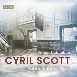 Cyril Scott - Piano Sonata No. 1, Op. 66 i gruppen Kommende produkter - 10 procent hos Bengans Skivbutik AB (5521308)