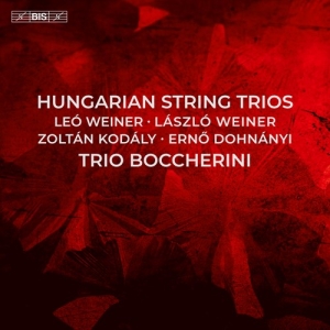 Trio Boccherini - Hungarian String Trios i gruppen Musikk / SACD / Klassisk hos Bengans Skivbutik AB (5521309)