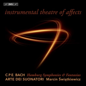 Carl Philip Emanuel Bach - Instrumental Theatre Of Affects i gruppen Musikk / SACD / Klassisk hos Bengans Skivbutik AB (5521310)