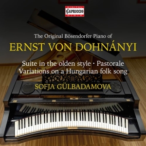 Ernst Von Dohnanyi - Piano Works (Original Concave Piano i gruppen Kommende produkter - 10 procent hos Bengans Skivbutik AB (5521311)