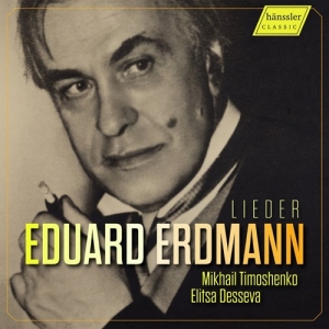 Eduard Erdmann - Lieder i gruppen Kommende produkter - 10 procent hos Bengans Skivbutik AB (5521314)